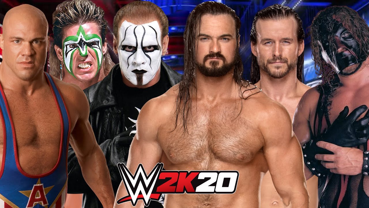 WWE GREATEST ELIMINATION CHAMBER EVER! | WWE 2K20