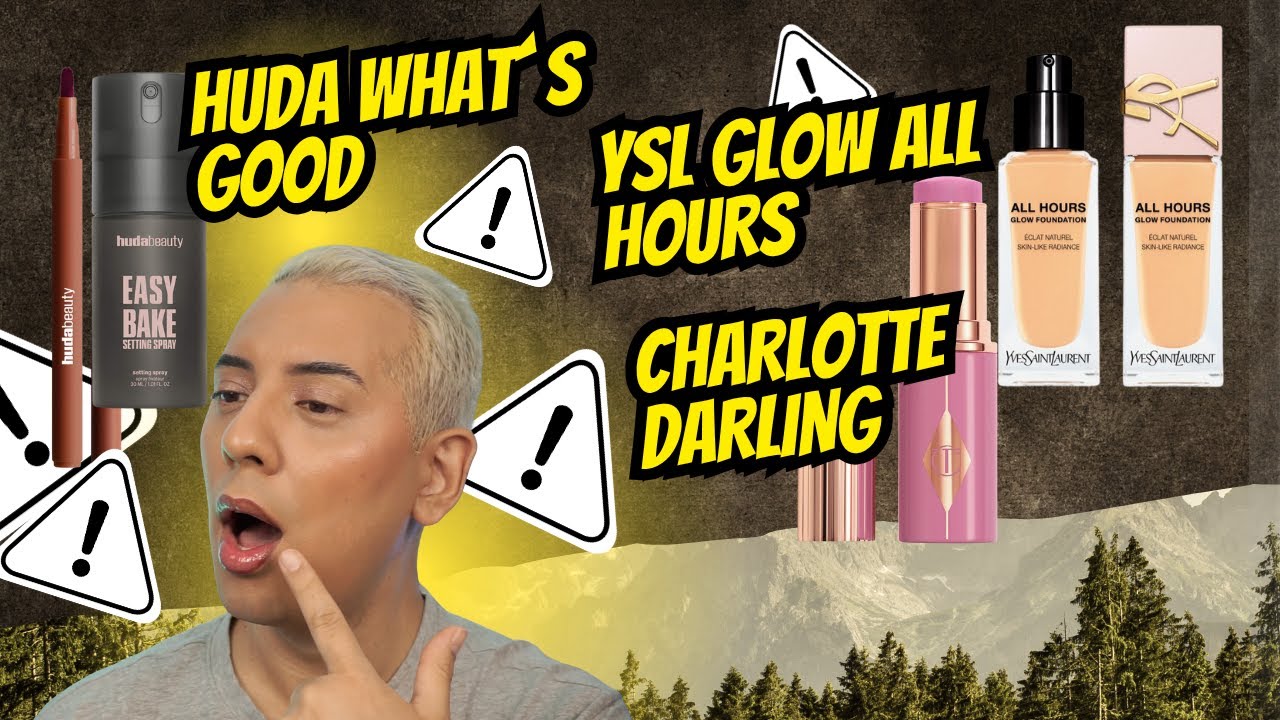 La Nueva Base Glow De YSL Charlotte tilbury Tom Ford y Huda 👀