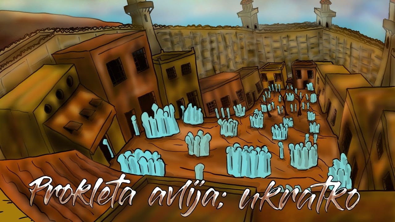 Prokleta avlija; ukratko