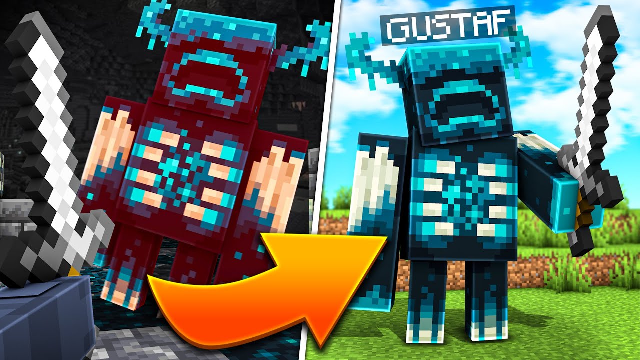 Minecraft, aber ich VERWANDLE mich in JEDEN MOB, den ich TÖTE...