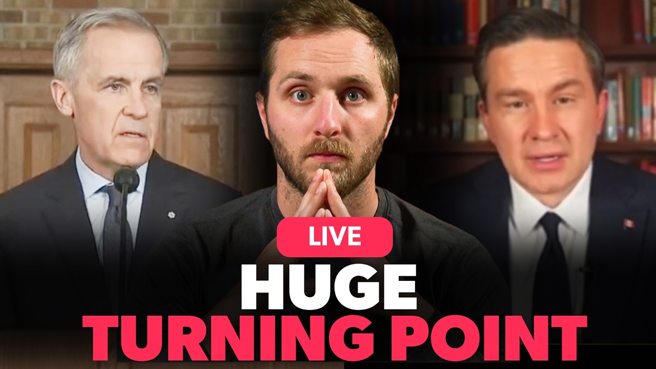 🔴 Media TURNS on Carney—Poilievre GAINS Momentum FAST