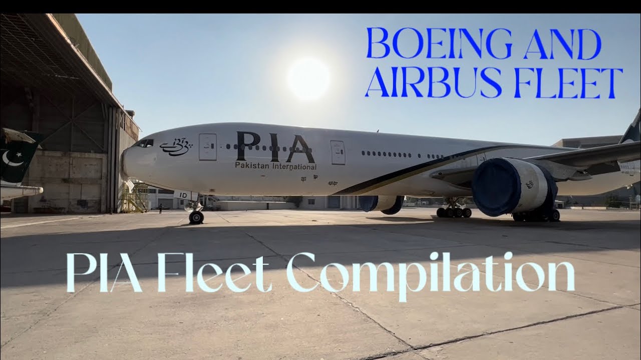Boeing Fleet compilation |AP-BMG AP-BOK|#boeing @Boeing @worldaviation4k