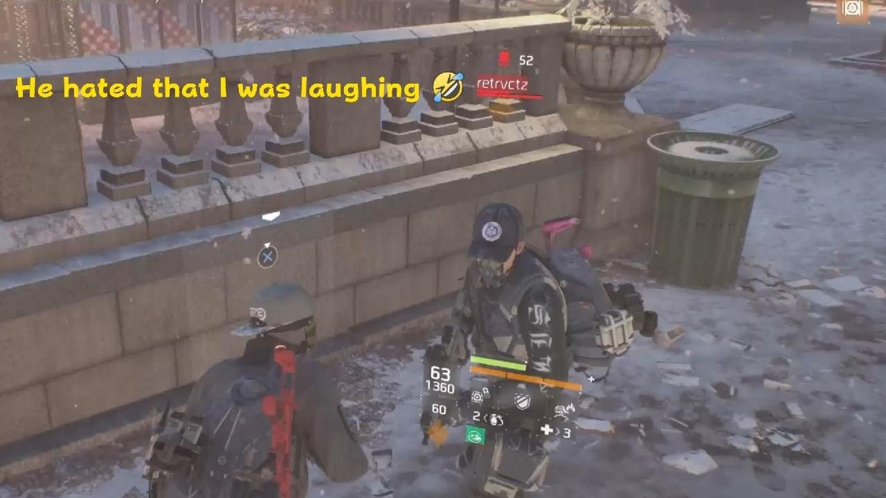 Tom Clancy's The Division | { retrvctz } He likes to 💩 on people