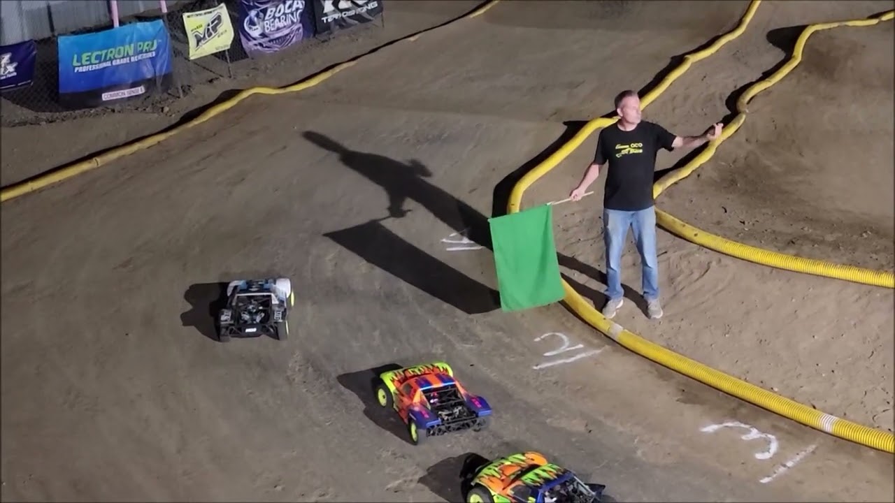 1/8 & 1/5 U.S. Championship, 1/5 4WD Truck A-Main, Cheese City Xtreme RC, 8/5/23, Monroe WI