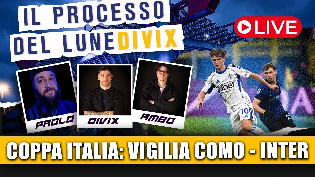 LIVE INTER: Le scelte di Chivu per Como - Inter 📱