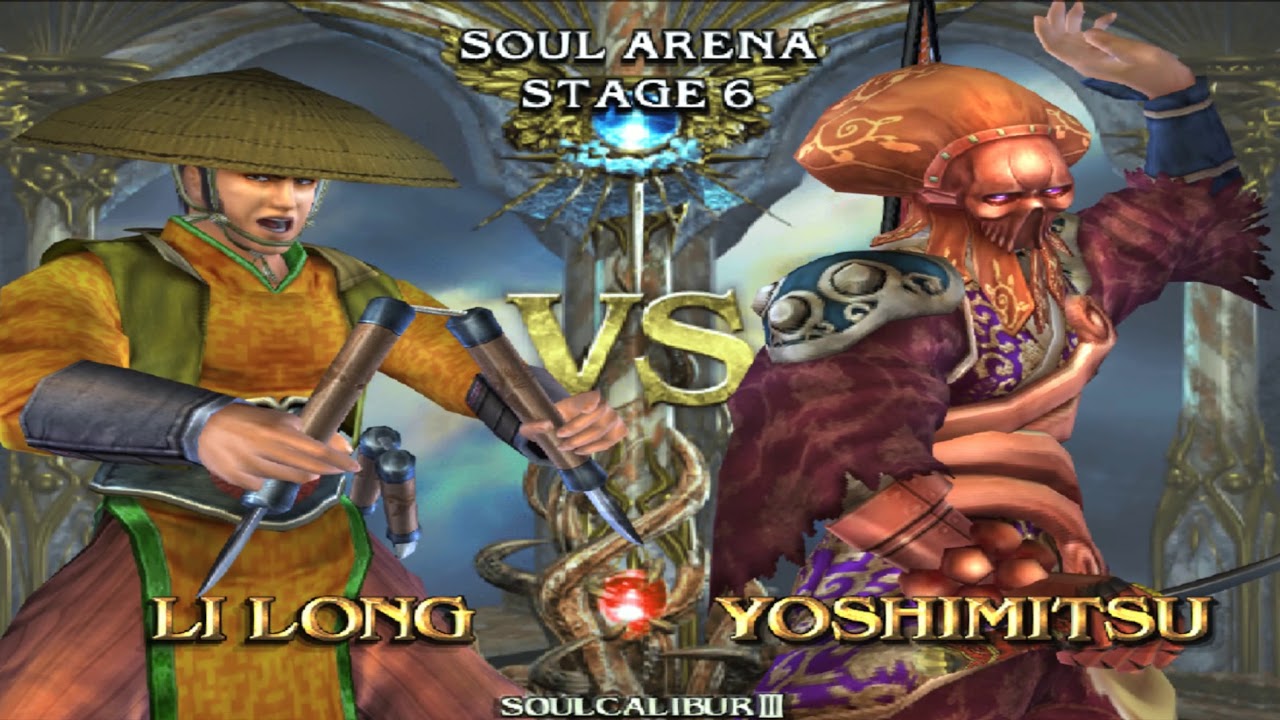 #935 SoulCalibur III (PS2) BONUS #2: Li Long playthrough.