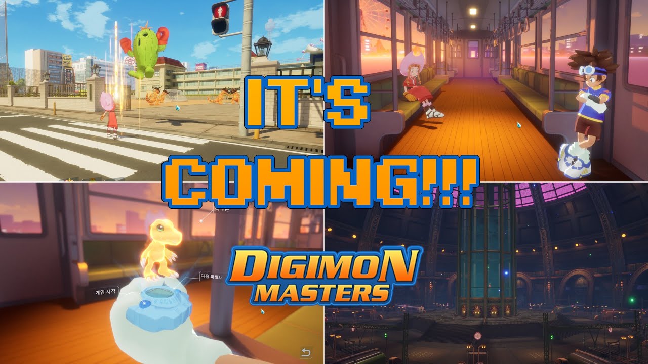 The Remaster Teaser Is Here!!! Digimon Masters DMO
