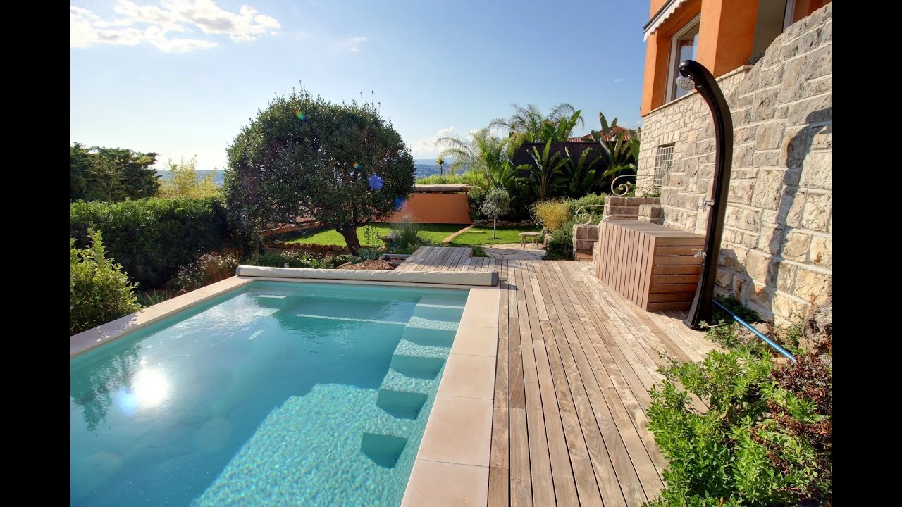 RENOVATED VILLA WITH POOL AND SEA VIEW - NICE 🌊🌞