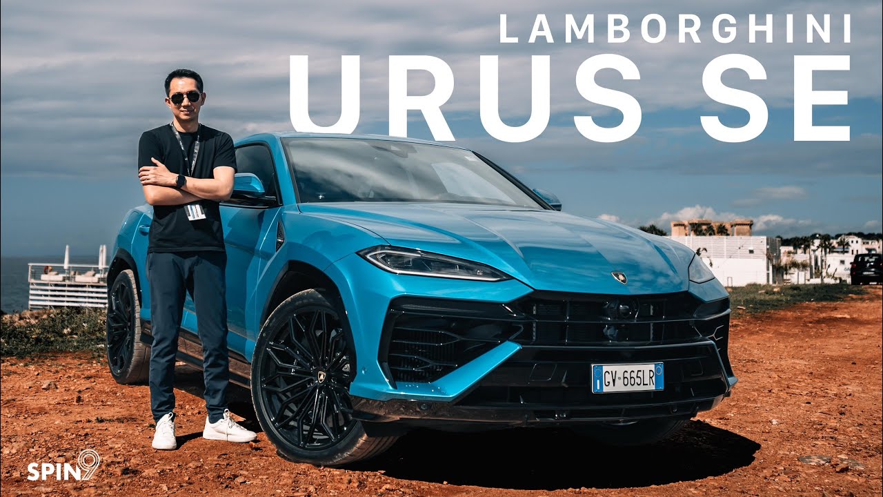 [spin9] รีวิว Lamborghini Urus SE — ลัมโบที่ใช้ได้ทุกวัน พลังไฮบริด แรงจัด แต่สบายจัดเต็ม