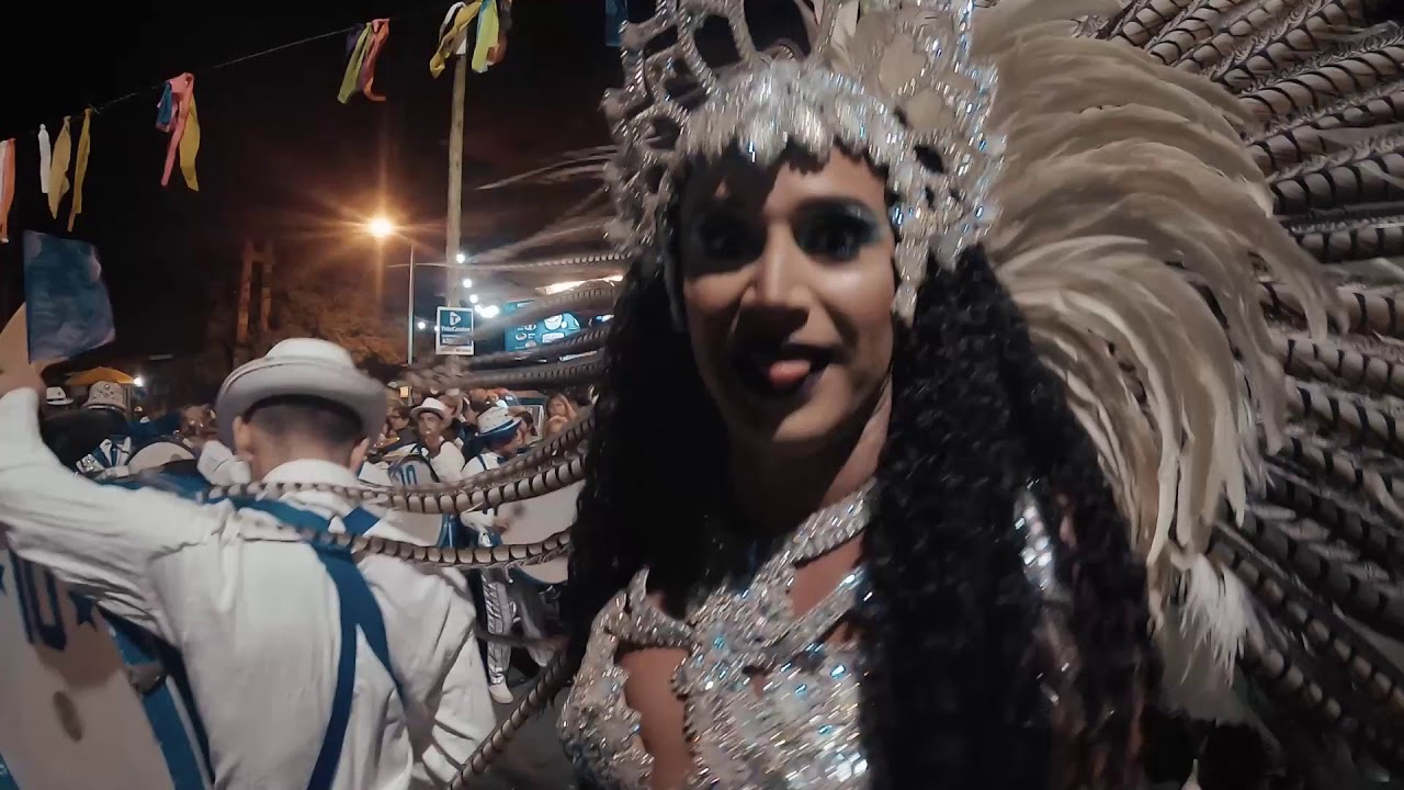 Los Apasionados  de Quilmes / Fragmento del desfile