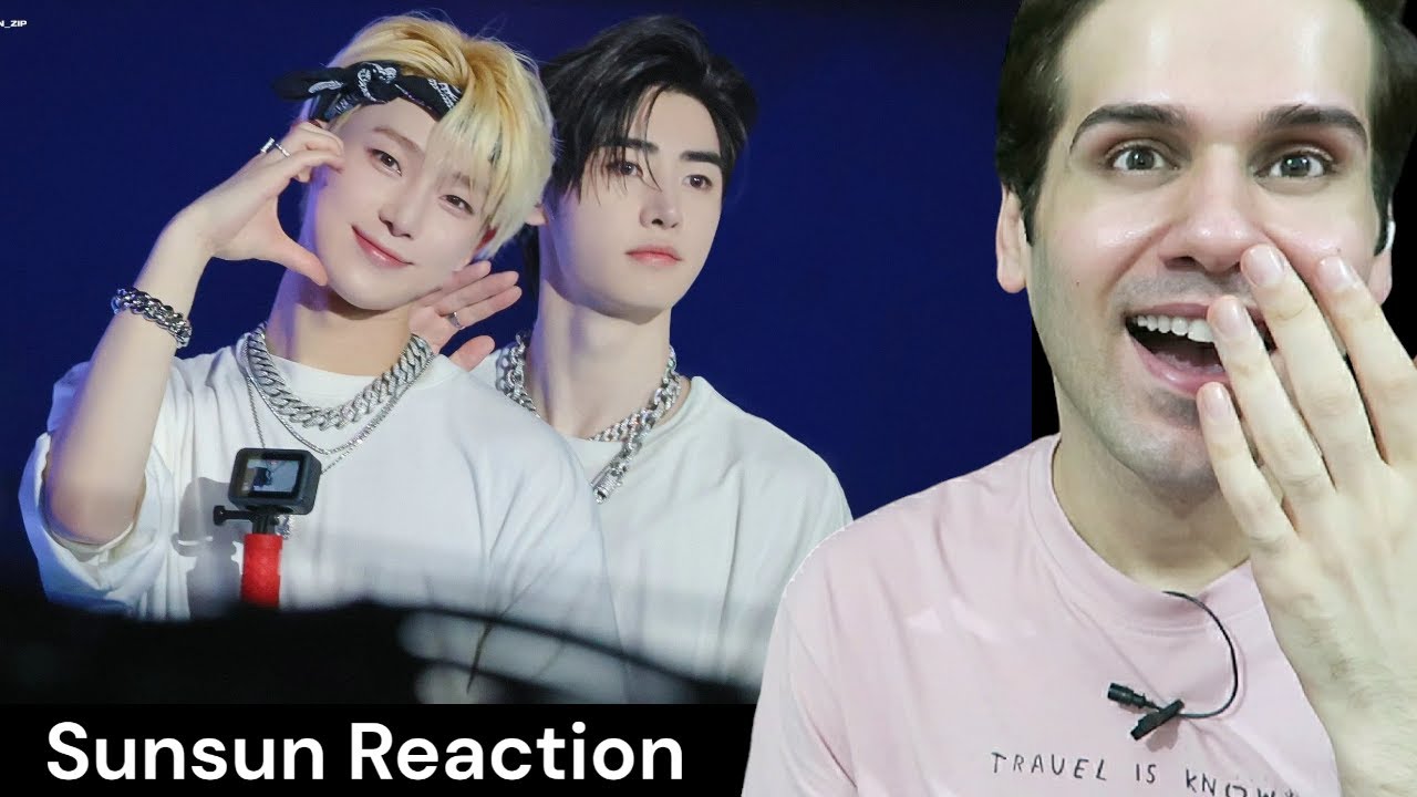 Sunsun | Sunoo and Sunghoon being completely obsessed with each other (Enhypen) Reaction