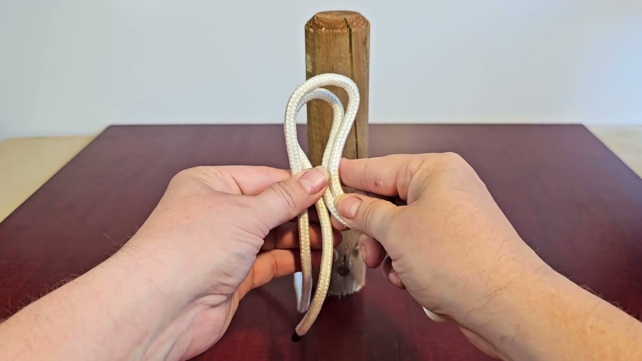 TUPLAKASI SOLMU Kerrattu kahdeksikko, kiipeilysolmu