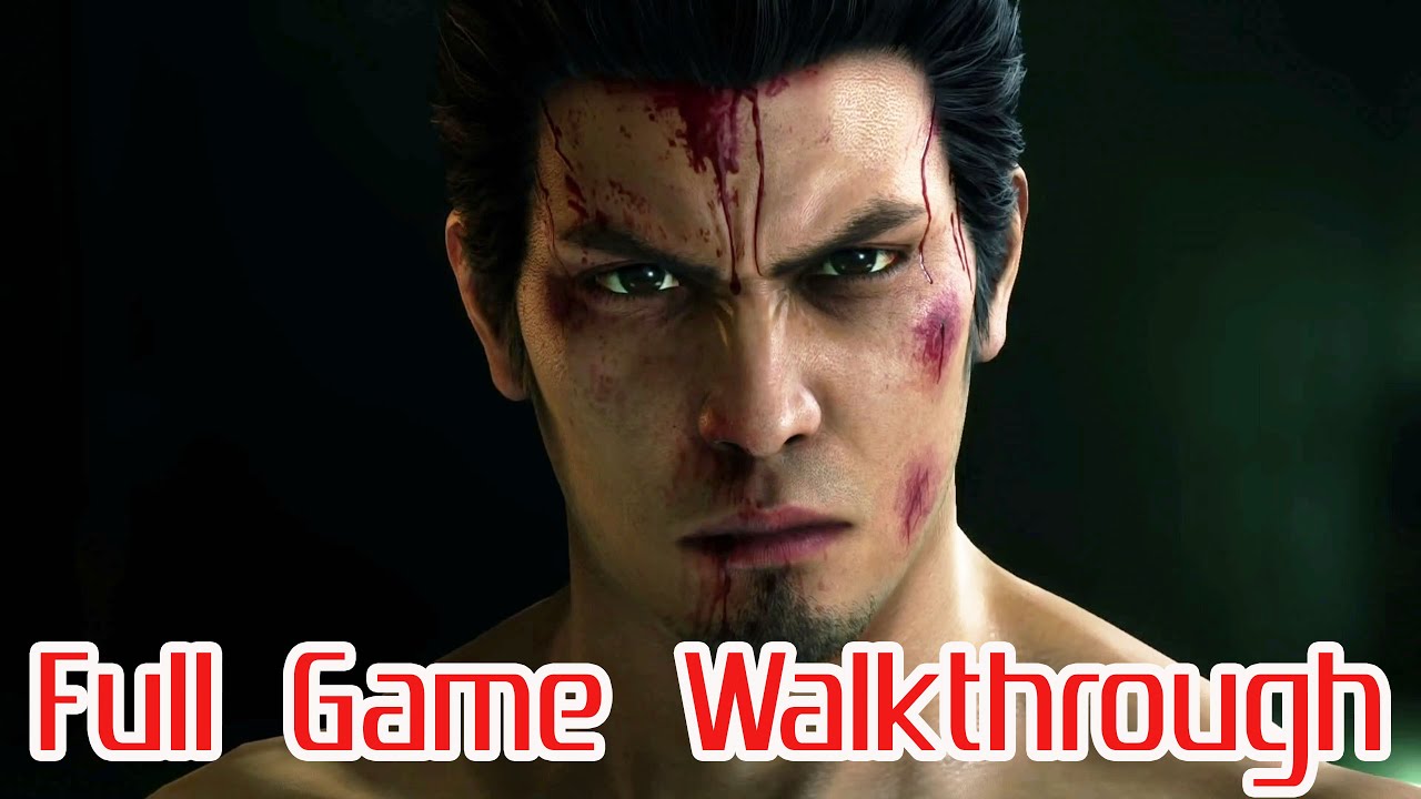 Yakuza 6 Full Game Walkthrough No Commentary 4K 60FPS
