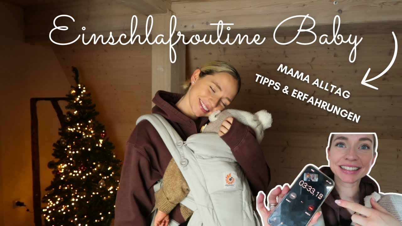 Einschlafroutine Baby | Tipps & Erfahrungen |Besondere Ideen Weihnachtsgeschenke