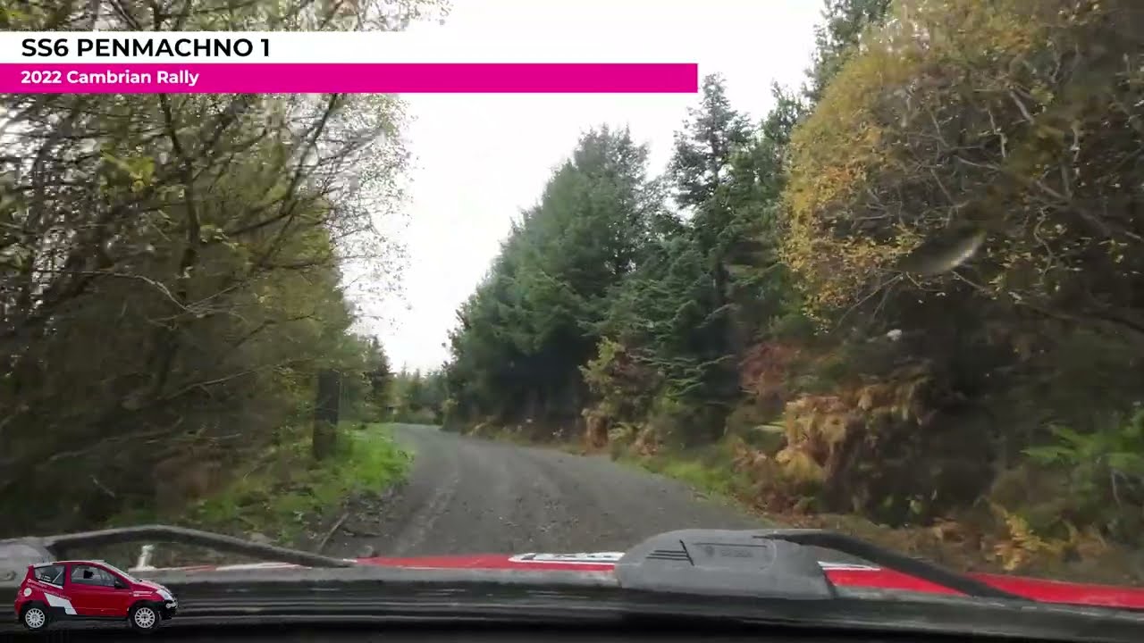 SS6 Penmachno 1 - Cambrian 2022