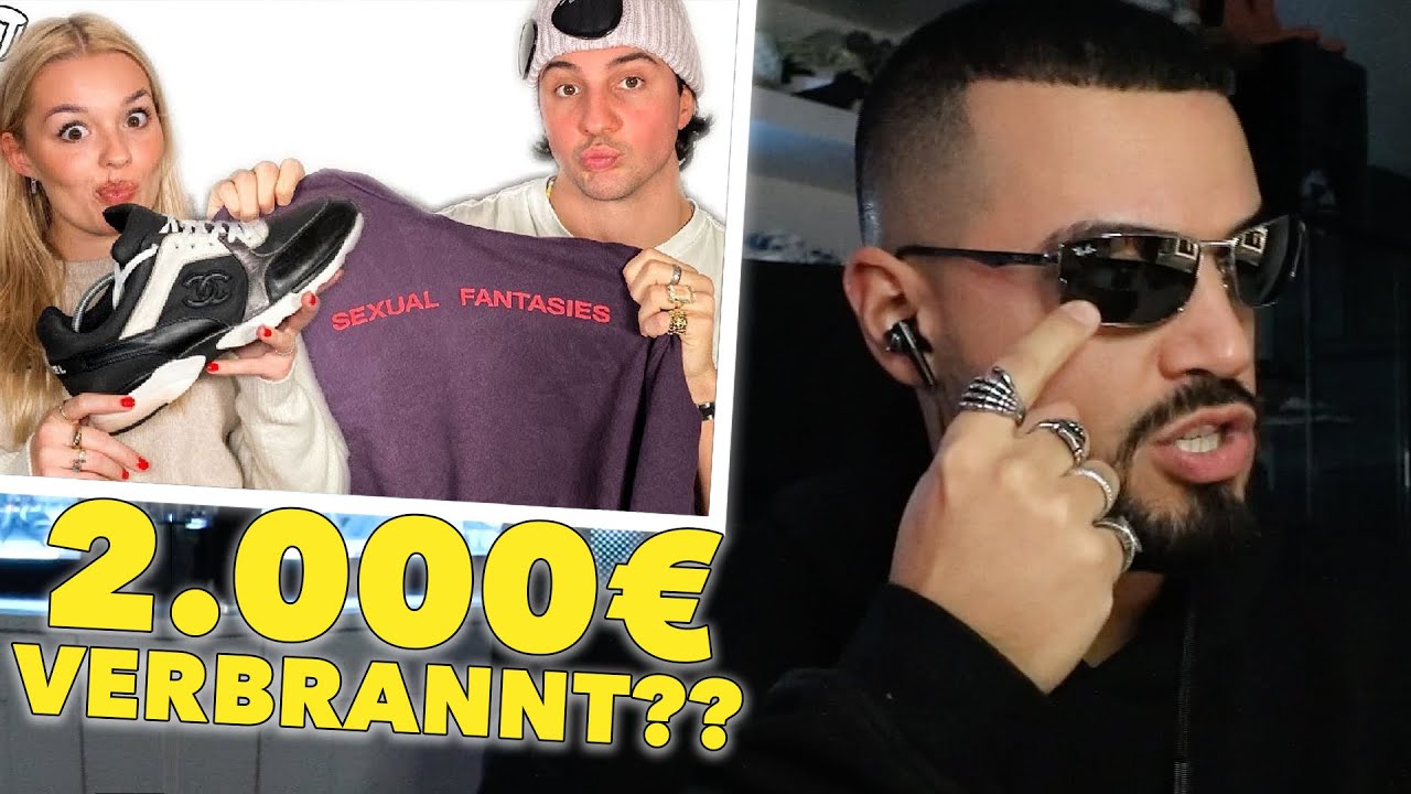 Andy & Clöd verbrennen 2.000€ (Fashion-Polizei 🚨) | specter