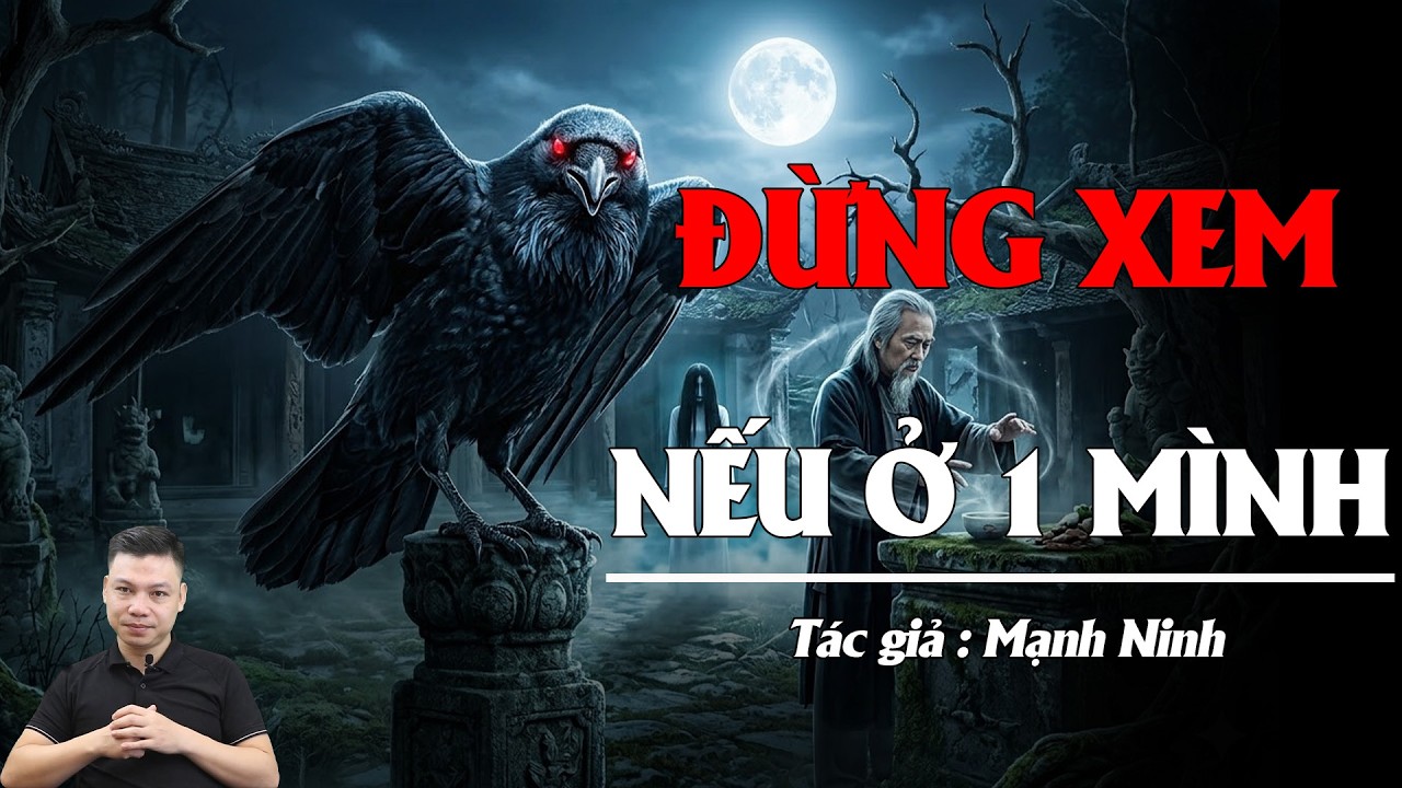 Truyện Ma Đình Soạn Kể: QUỶ QUẠ MẮT ĐỎ - Khói Hương Dẫn Đường Âm Hồn Báo Oán MC Đình Soạn Kể