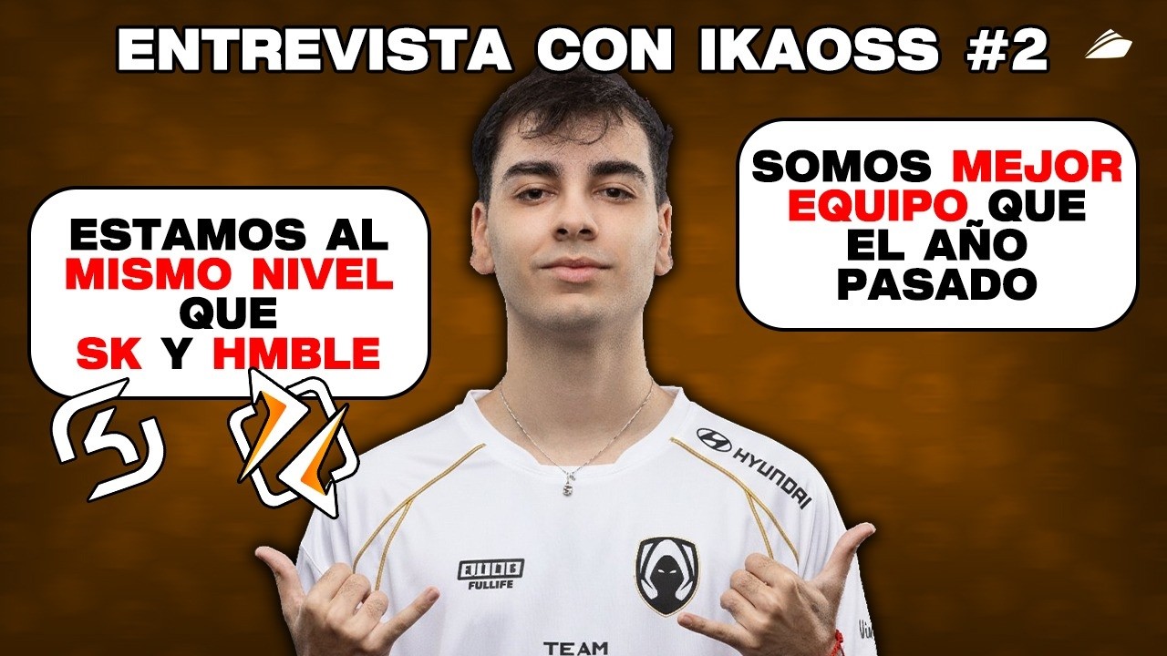 iKAOSS CUENTA LA VERDAD DEL NUEVO HERETICS | ENTREVISTA BRAWL STARS