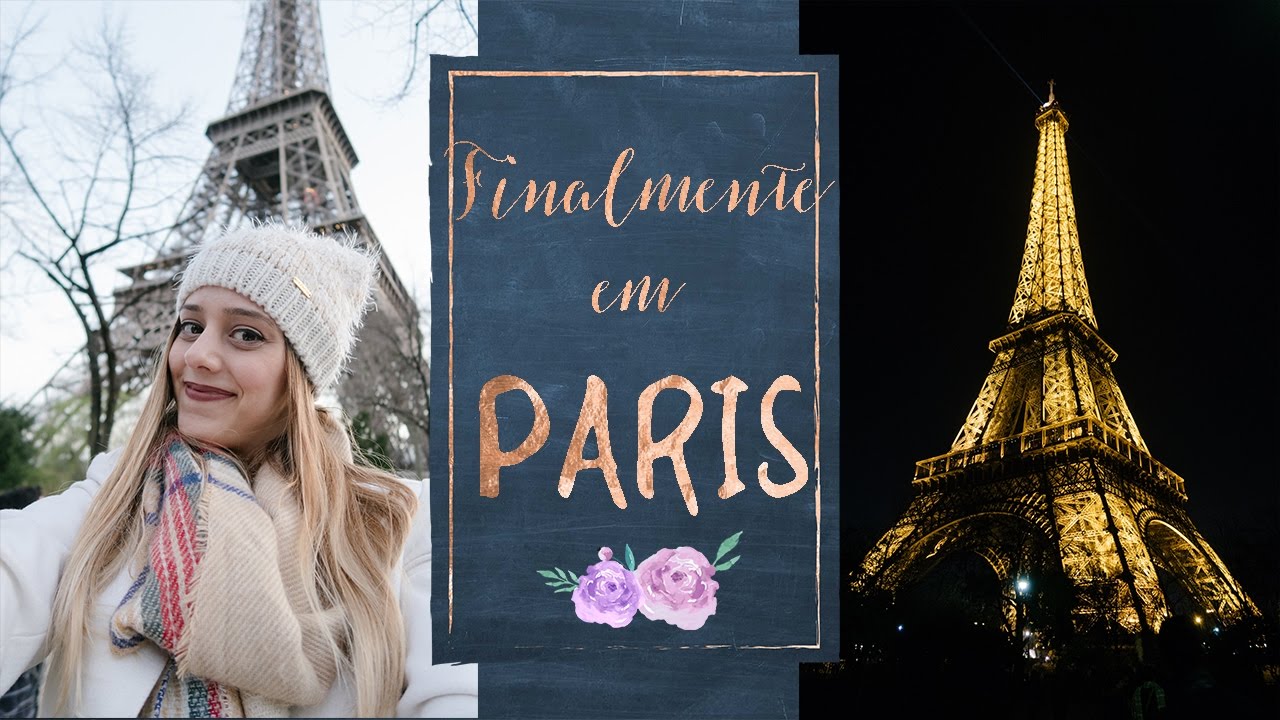 PERDI O MEU PASSAPORTE NO AEROPORTO! - Paris parte 1