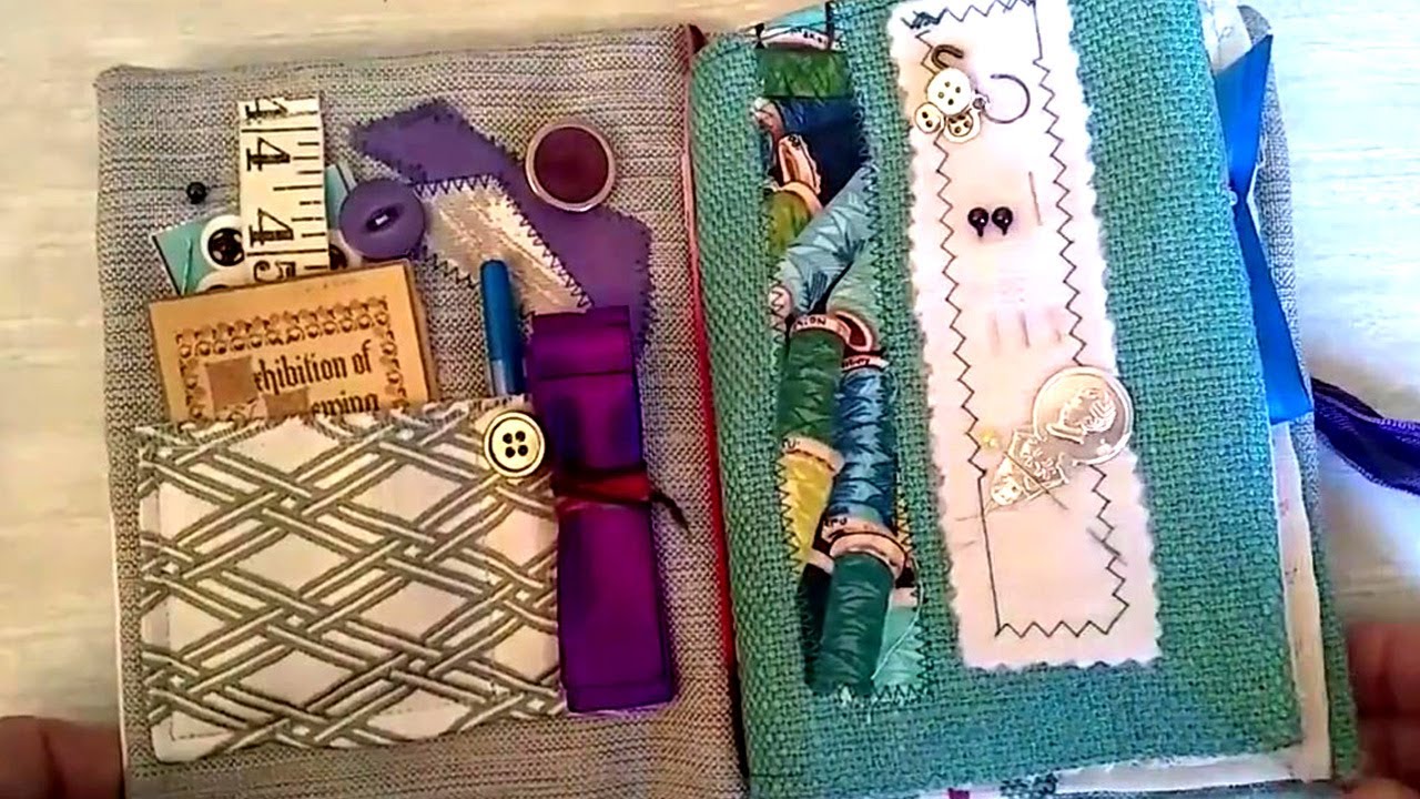 NEEDLE BOOKS sewing  Pins & needles. A perfect gift or a crafty make for yourself