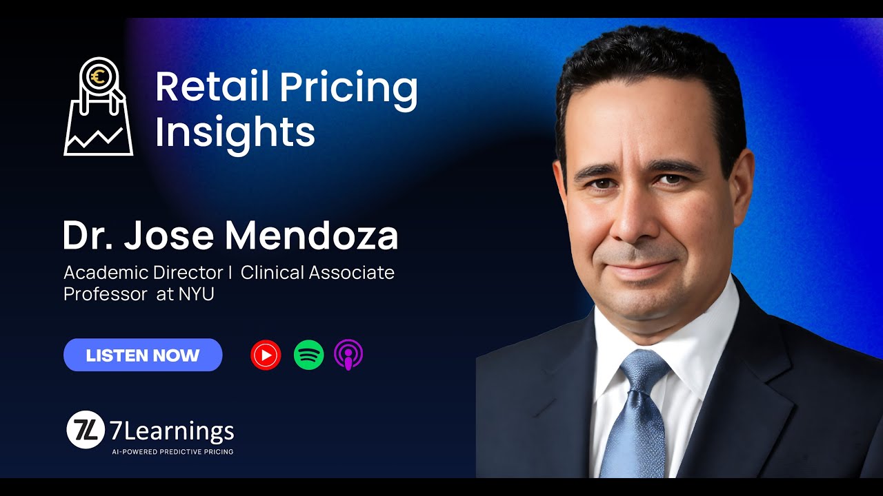 Dynamic Pricing in Non-Traditional Retail: Groceries, Restaurants & Entertainment with Dr. Mendoza