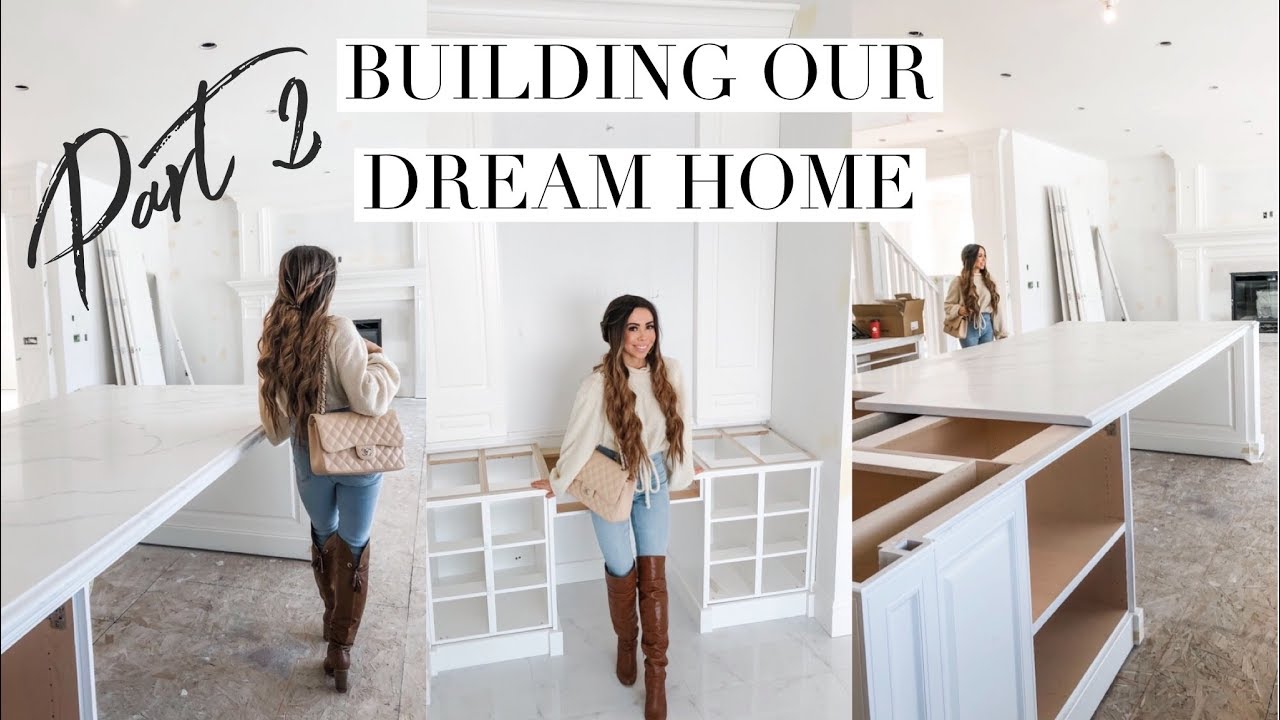 BUILDING OUR DREAM HOME!🏠PART 2 FULL TOUR