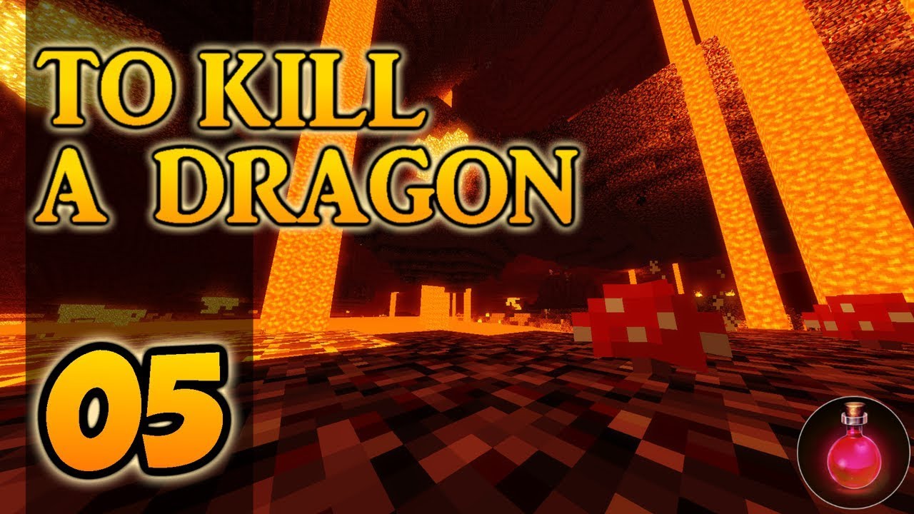 GETTING ALL THE SHROOMS - To Kill A Dragon (Pre-Hytale Series) [Minecraft] #5
