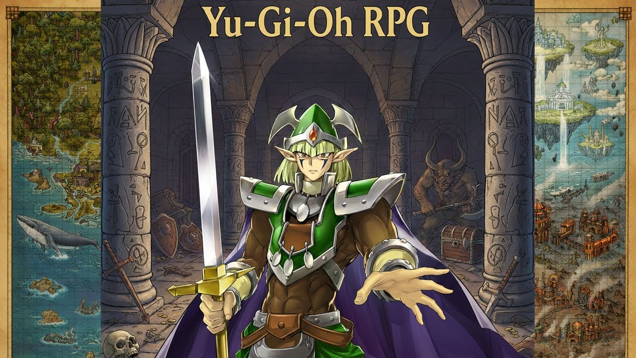 유희왕 RPG 테스트중