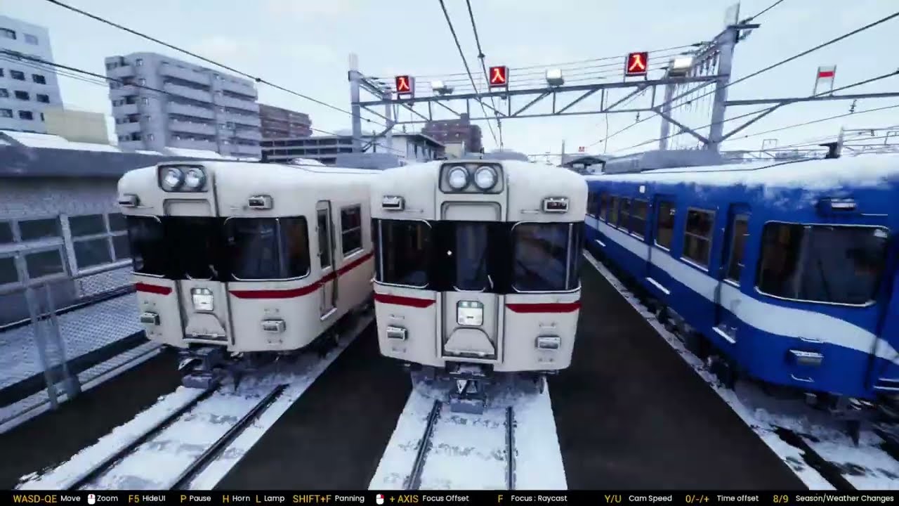 RUNNING TRAIN | 走ル列車！Fukugawa Line: Takahashi &rarr; Ise | KR5000