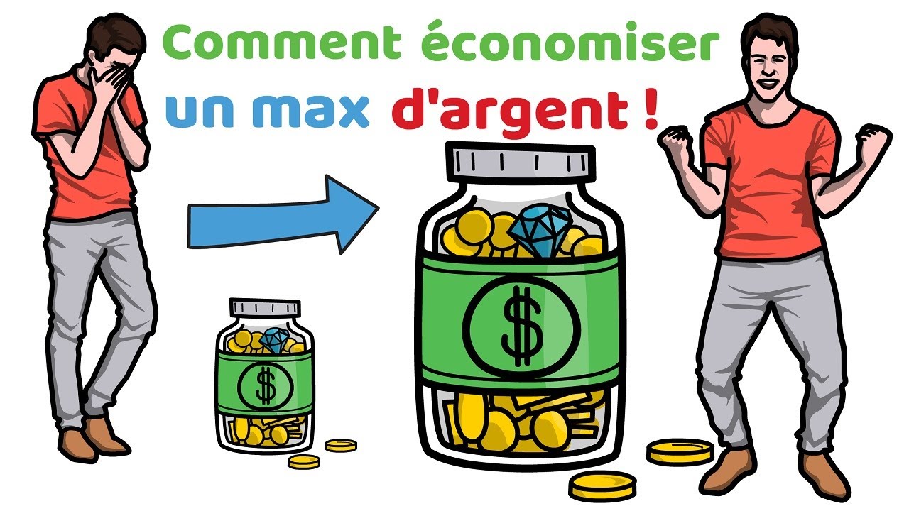 💰 Comment économiser (EPARGNER) beaucoup d'argent rapidement ?