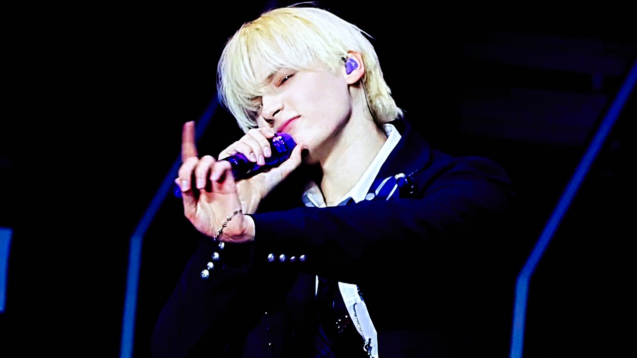 260227 MOA CON Angel Or Devil TXT HUENINGKAI FOCUS 휴닝카이 직캠
