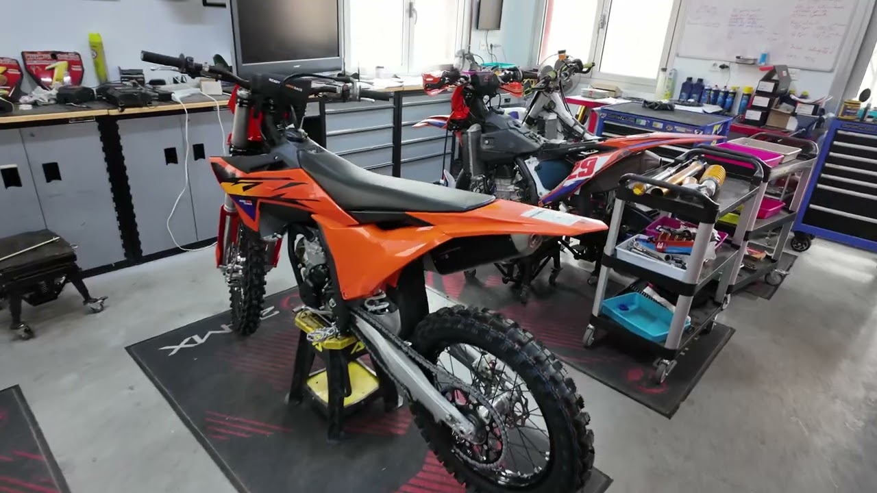 Проект по созданию супермото KTM 350