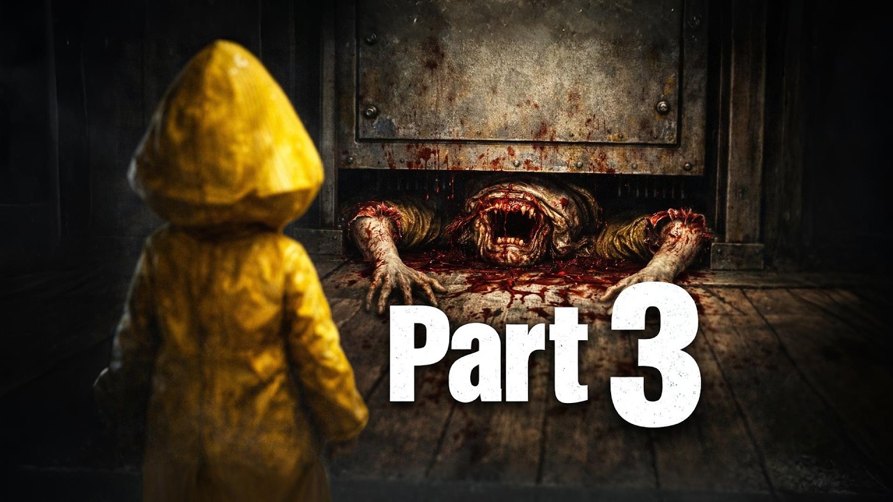 The First Monster Falls… | Little Nightmares Part 3