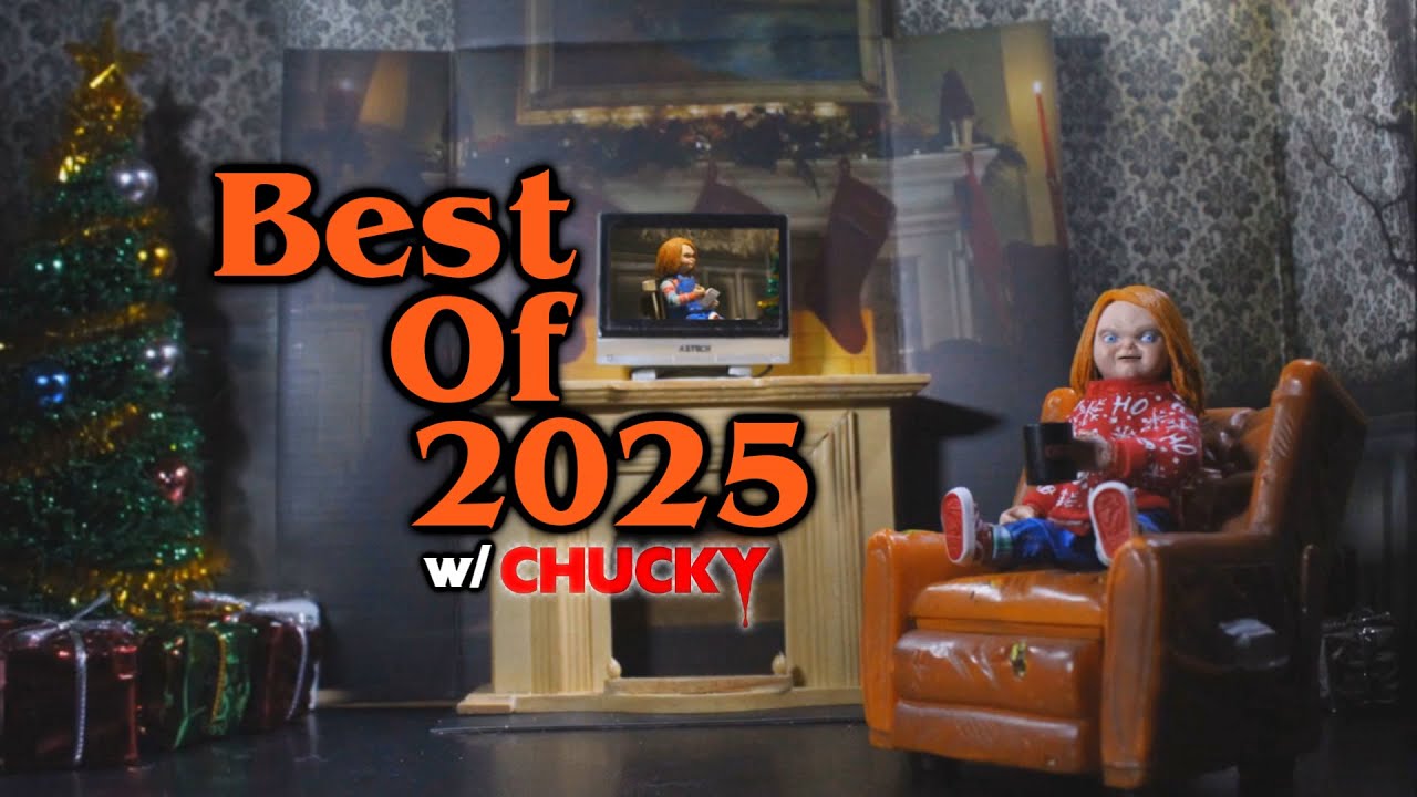 2025 Stop Motion recap w/ Chucky | & Coming Soon!