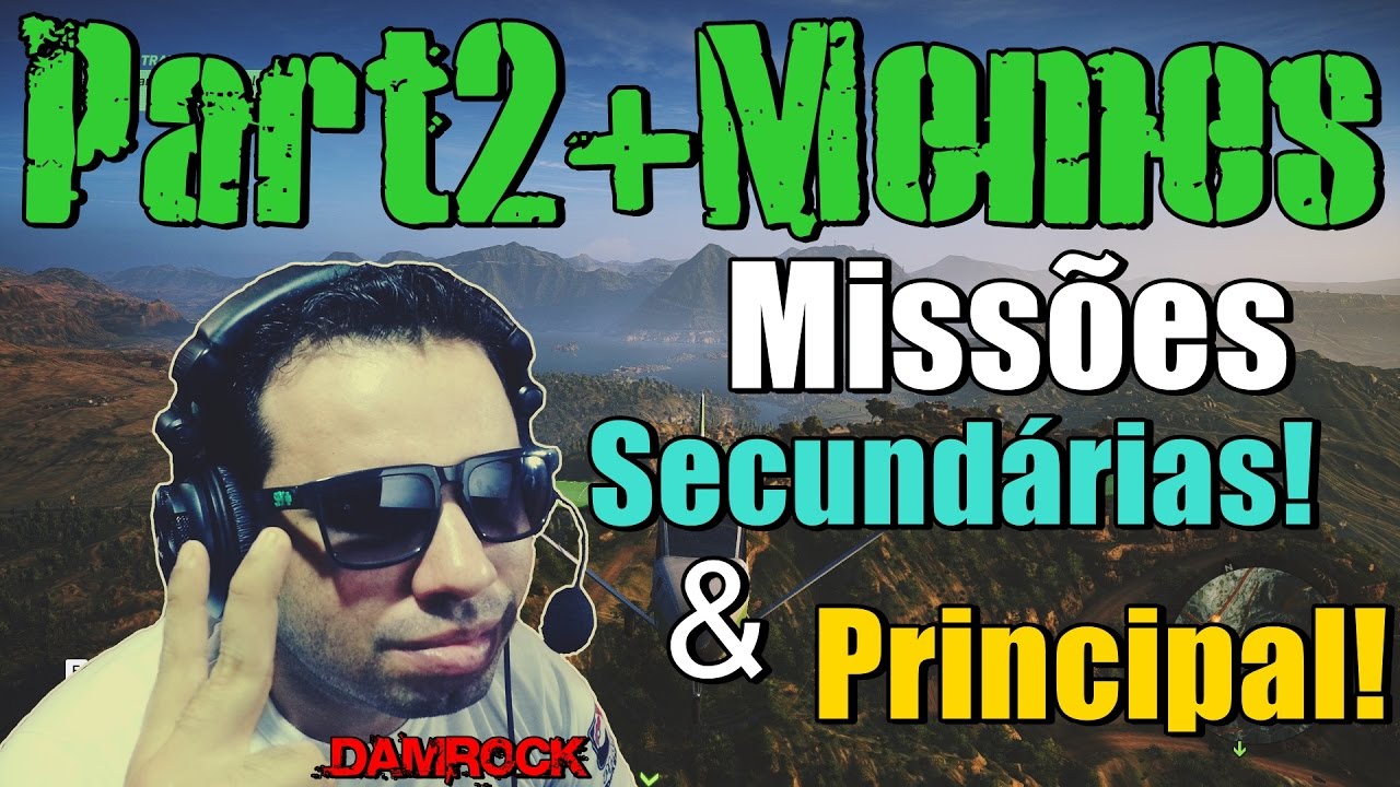 WildLands - Part2+Memes (Miss&otilde;es Secund&aacute;rias e Principal) 1&deg; Boss DamRock