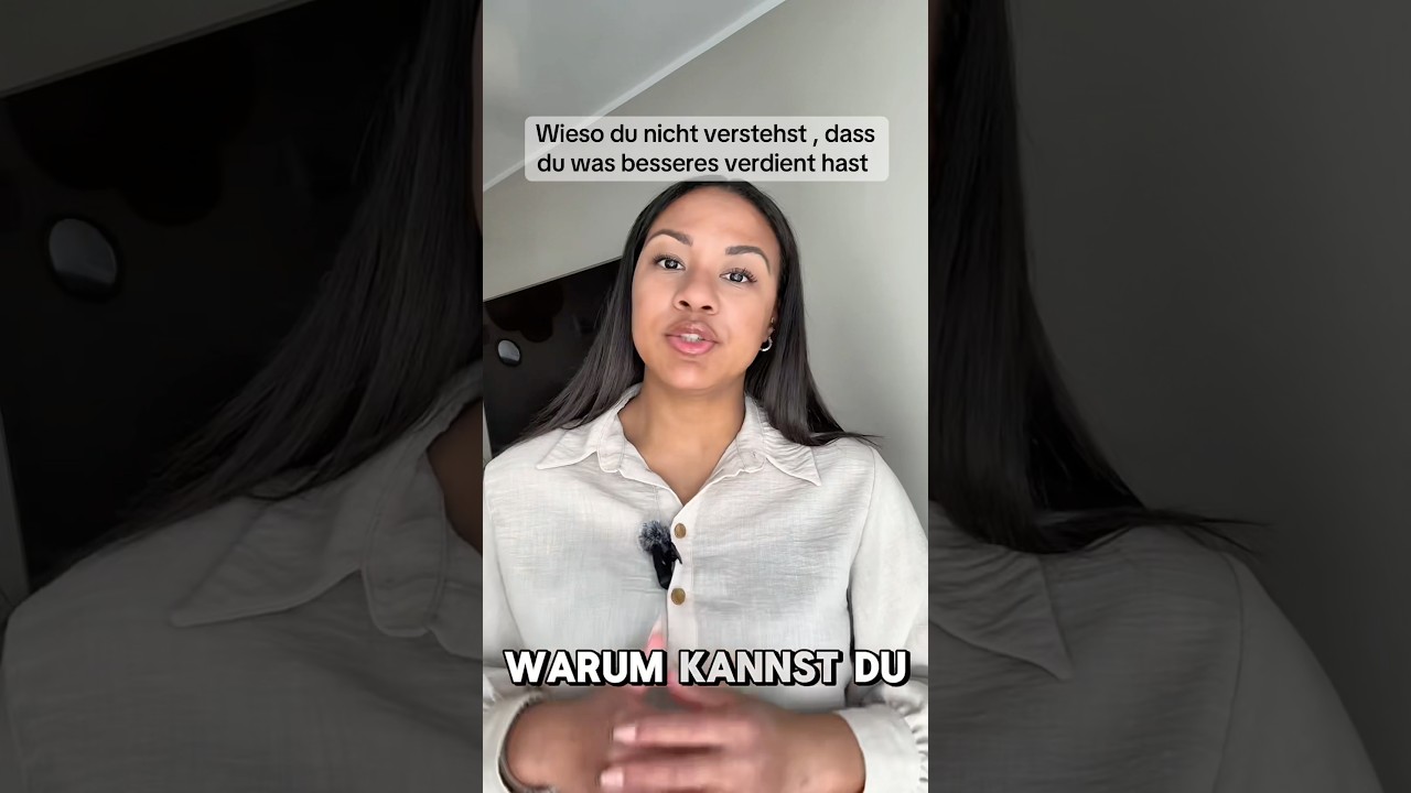 Du verdienst was besseres #innerglowup #Selbstwert #trauma #bindungsangst #dating #toxischebeziehung