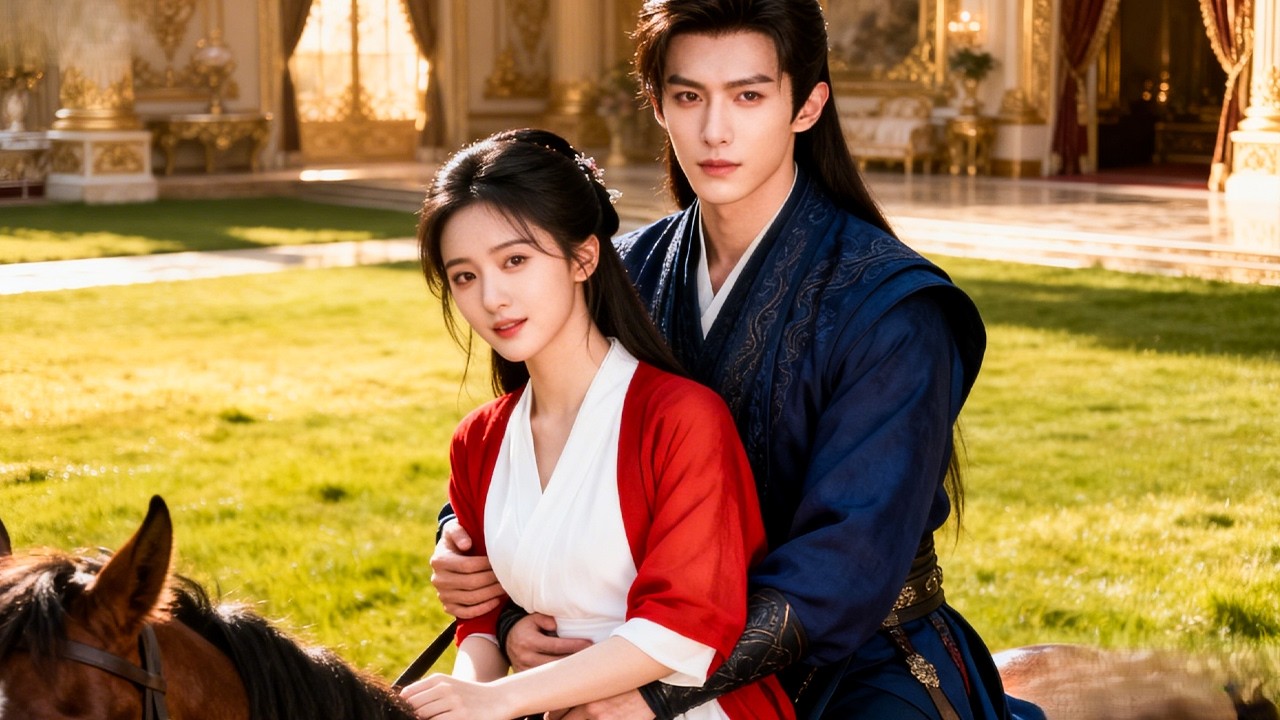 💞Ambiguity on horseback💞Hindi Song 💞 korean  Songs#love #edit