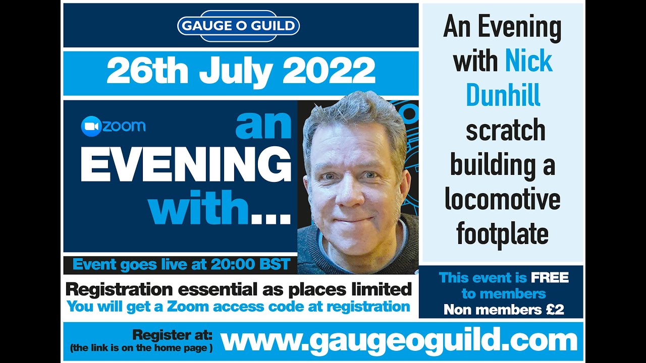 An Evening with... Nick Dunhill (July 2022)