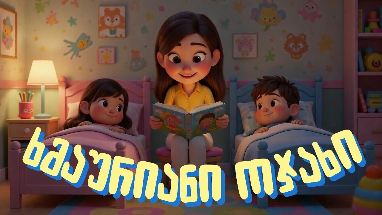 ხმაურიანი ოჯახი | ზღაპარი ძილის წინ | ეპიზოდი 6 | ქართული მულტფილმი