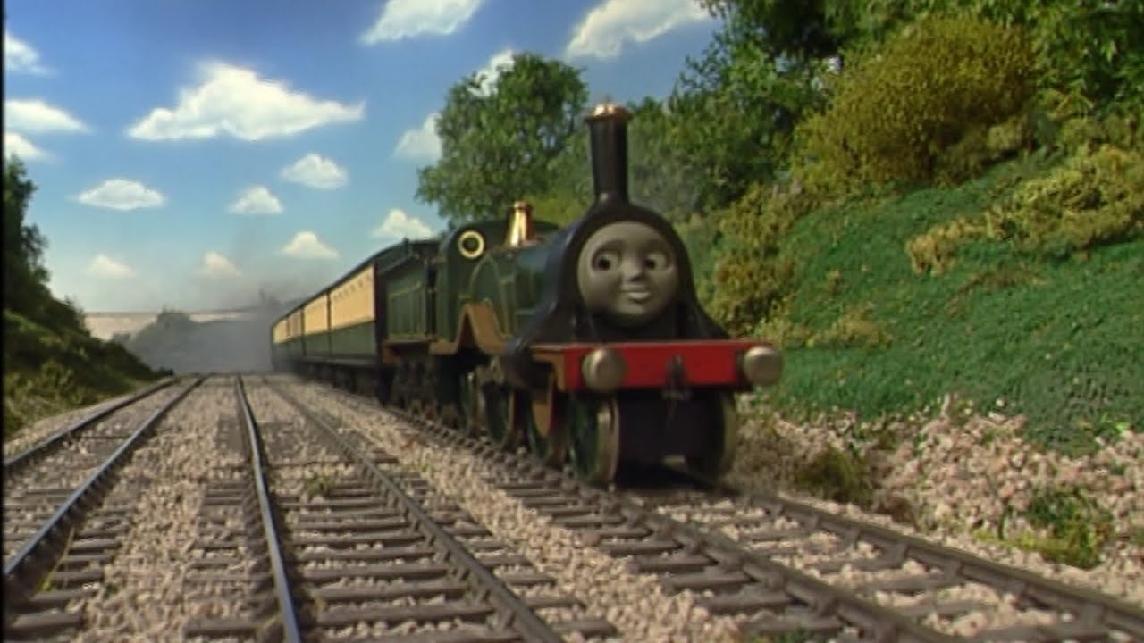 “The Stirling Scotsman” : Emily’s Express Theme Remix