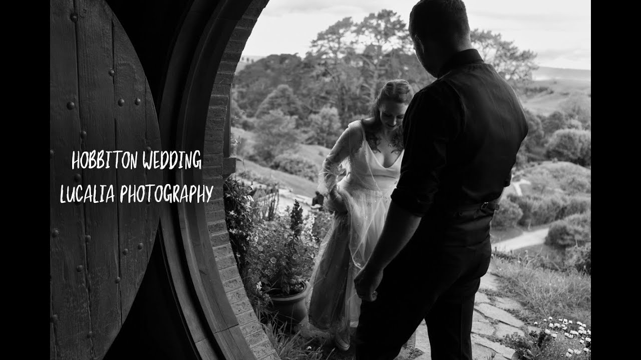Documentary wedding photography at Hobbiton by Lucalia Photography