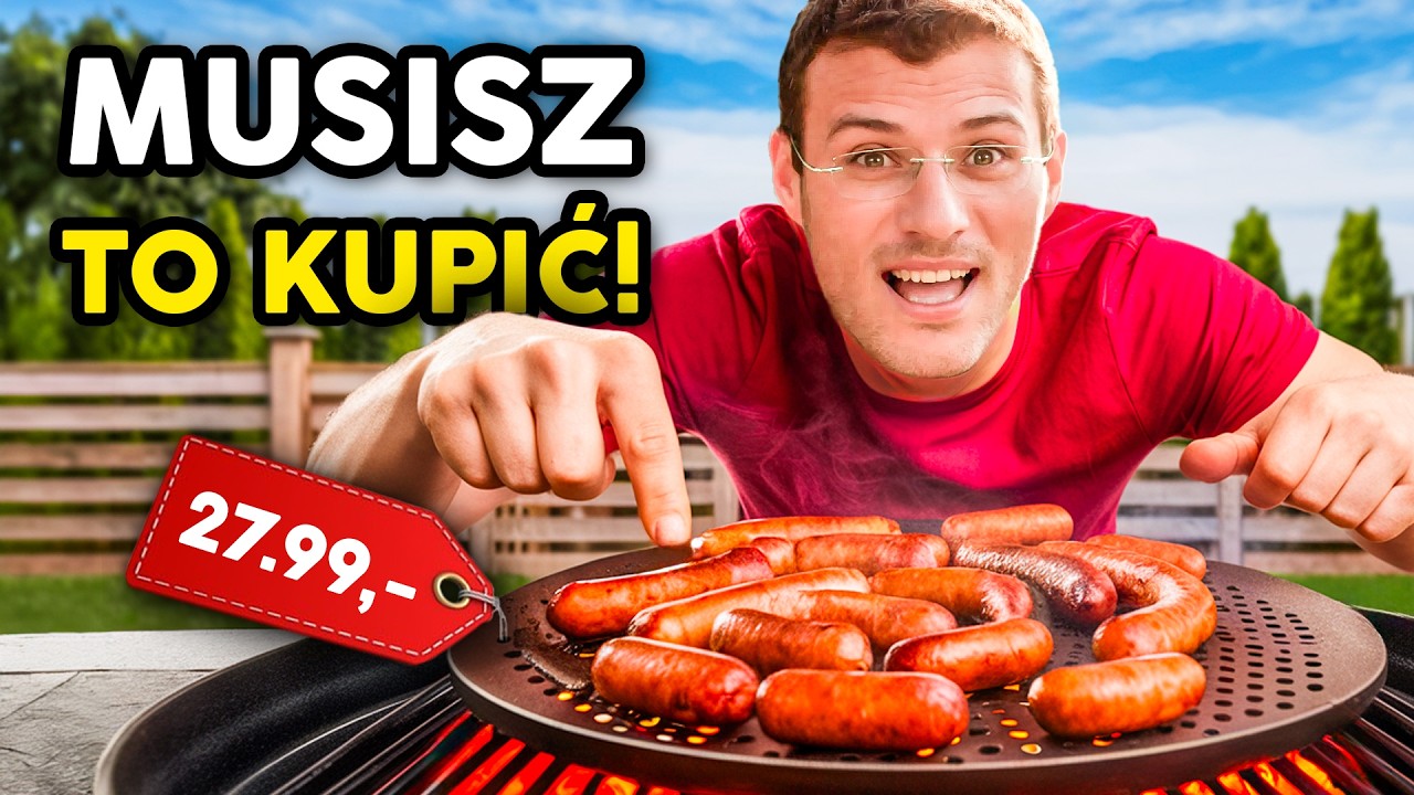 17 gadżetów, które ZMIENIĄ TWOJE GRILLOWANIE! Nr 9 Cię zaskoczy