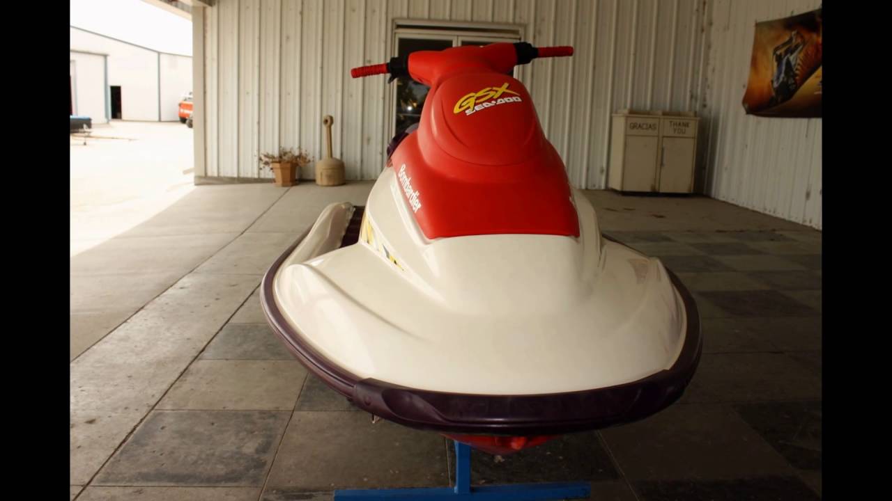1997 Sea Doo GSX