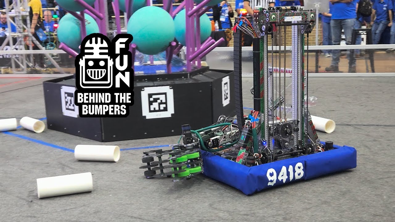 9418 Pastabots | Behind the Bumpers | FRC 2025 REEFSCAPE Robot