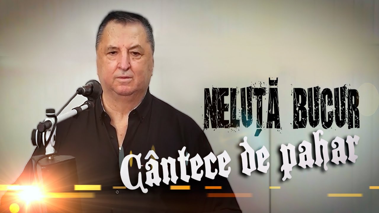 NELUTA BUCUR . Cantece de pahar | 𝑪𝒐𝒍𝒂𝒋 𝑳𝒊𝒗𝒆 |
