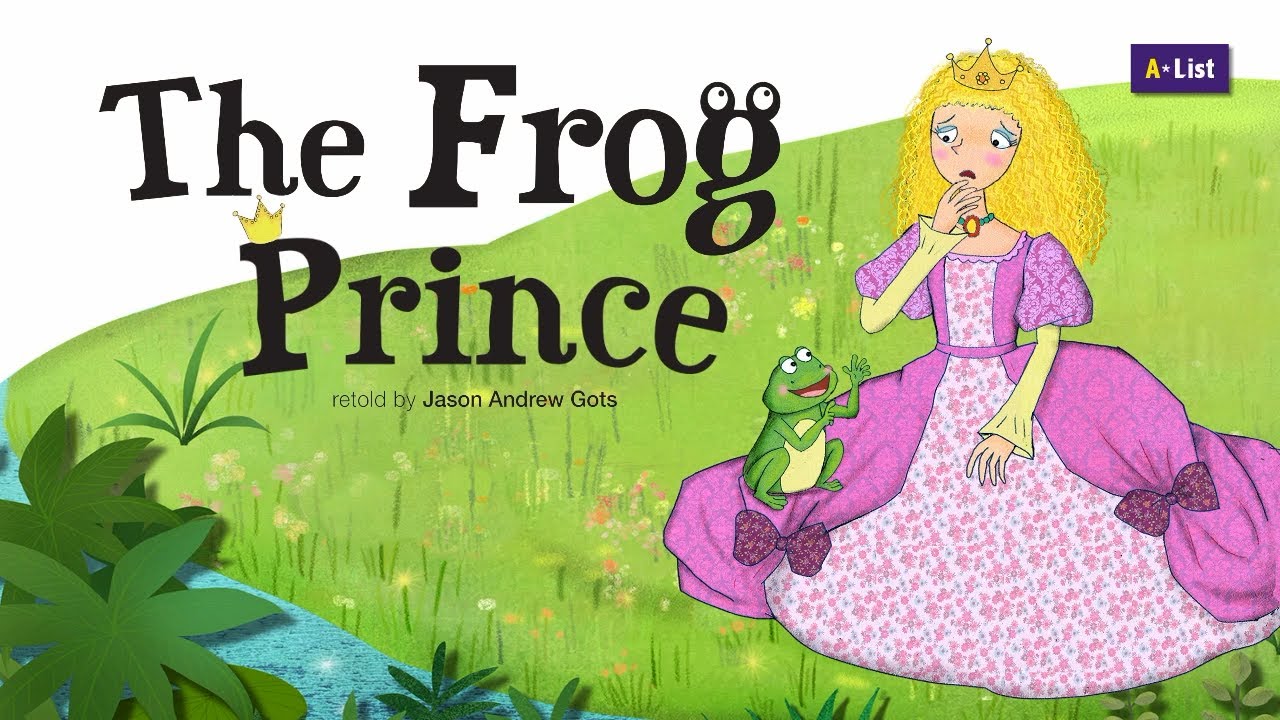 The Frog Prince l Story Animation