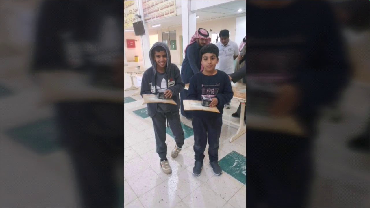 تكريم الطلاب المتفوقين بمدرسة عباد بن بشر بالخبراء 1439