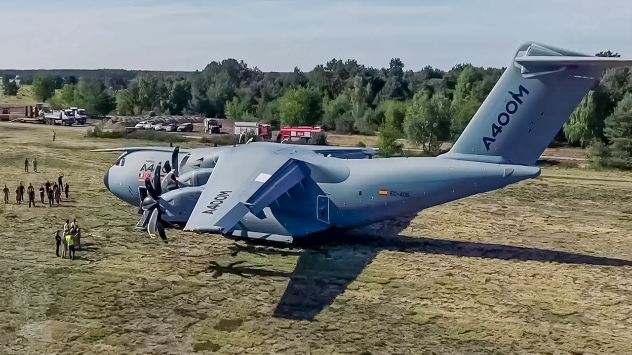 New Airbus A400M Proves Rugged Capability During Unpaved Runway Testing