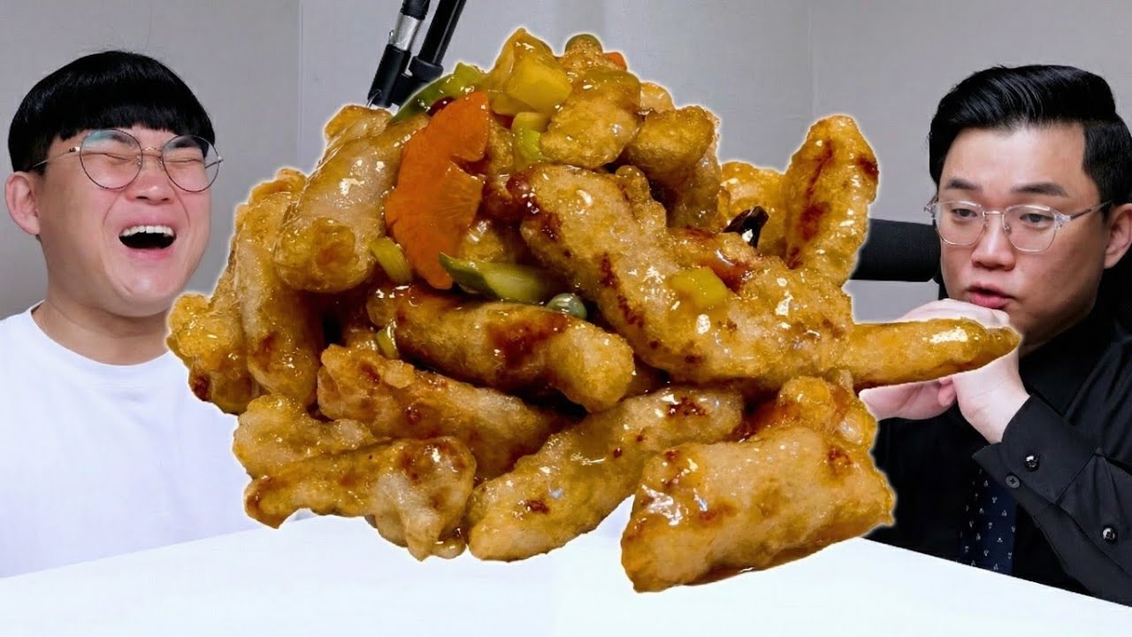 후덕죽 셰프의 탕수육은 차원이 다른 맛입니다 흑백리뷰