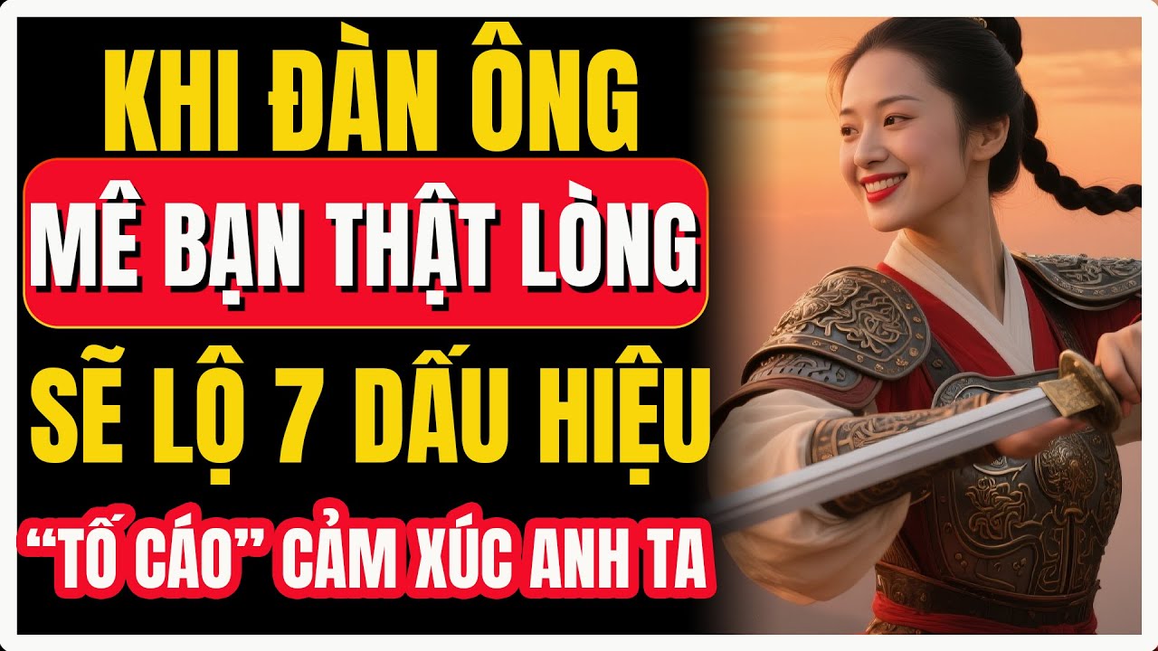7 Hành vi tán tỉnh mà đàn ông không thể che giấu khi thích bạn | Nữ Khắc Kỷ